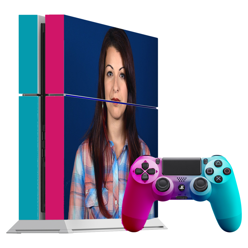 Illustration for article titled Kotaku 'Shop Contest: The Ugliest PlayStation 4: Winners!